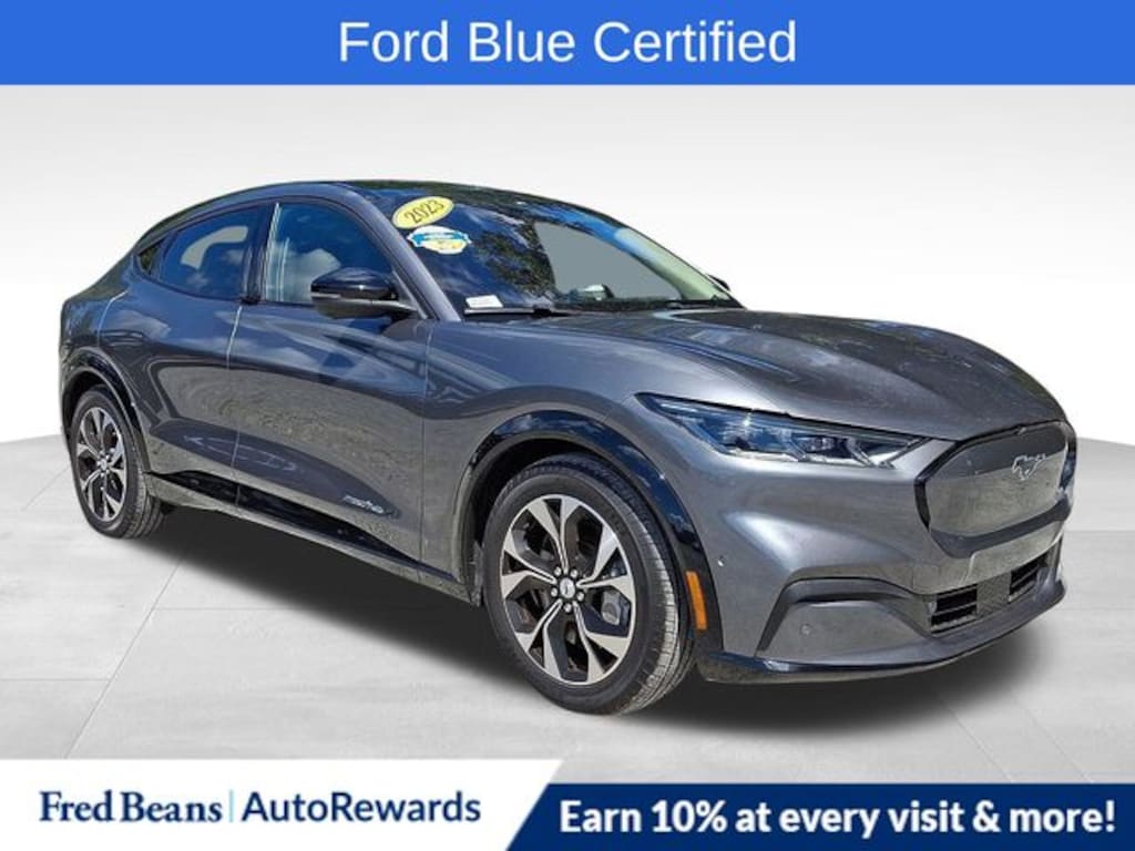 Certified 2023 Ford Mustang Mach-E Premium SUV