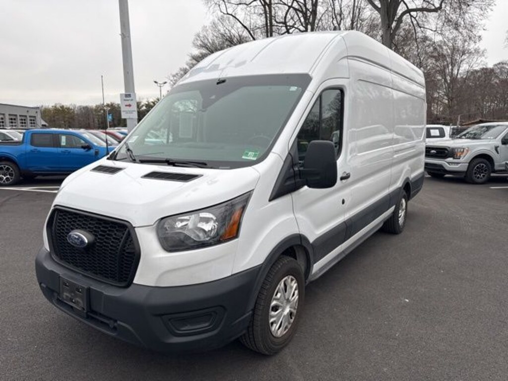 Certified 2023 Ford Transit-350 Base Van High Roof Ext. Van