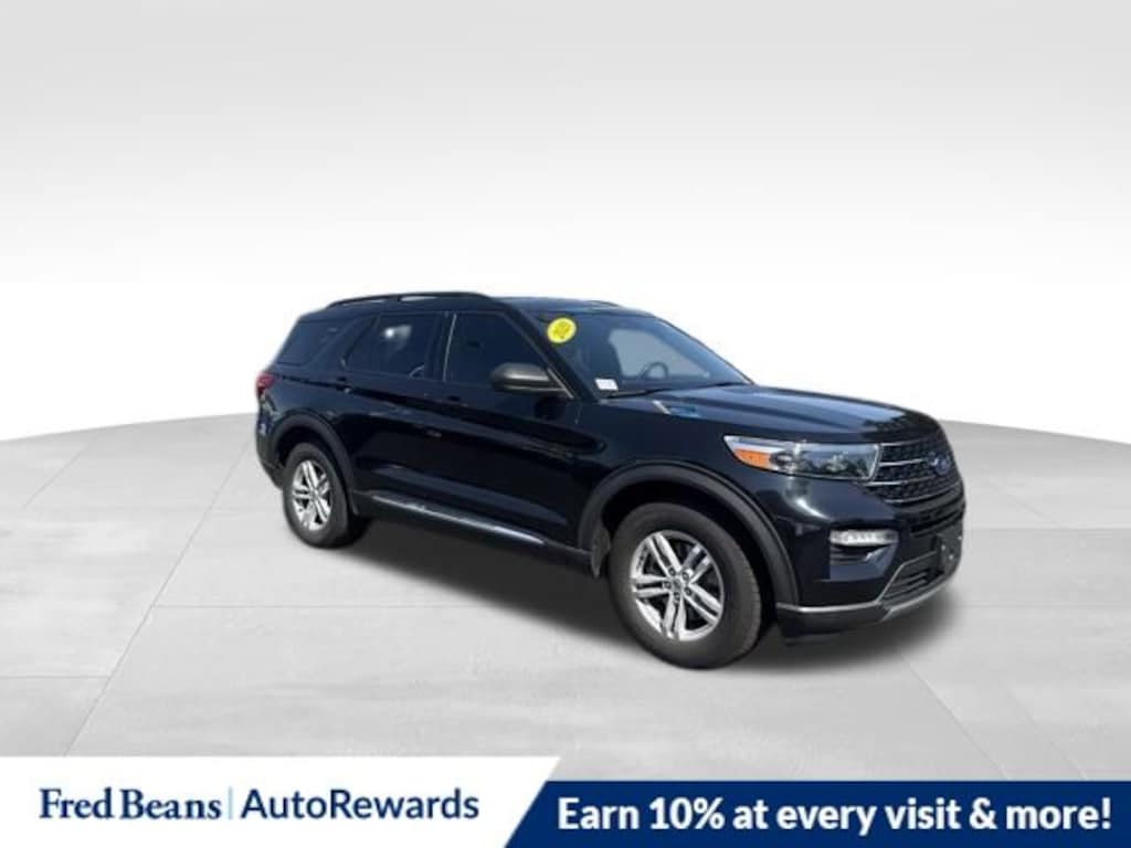 Certified 2020 Ford Explorer XLT SUV
