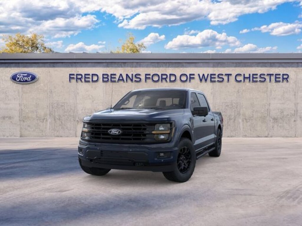 New 2026 Ford F-150 XLT Truck SuperCrew Cab