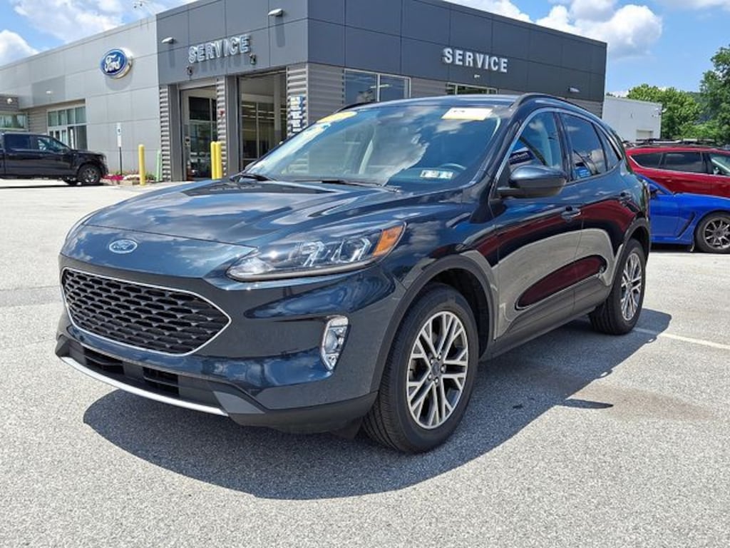 Used 2022 Ford Escape SEL SUV