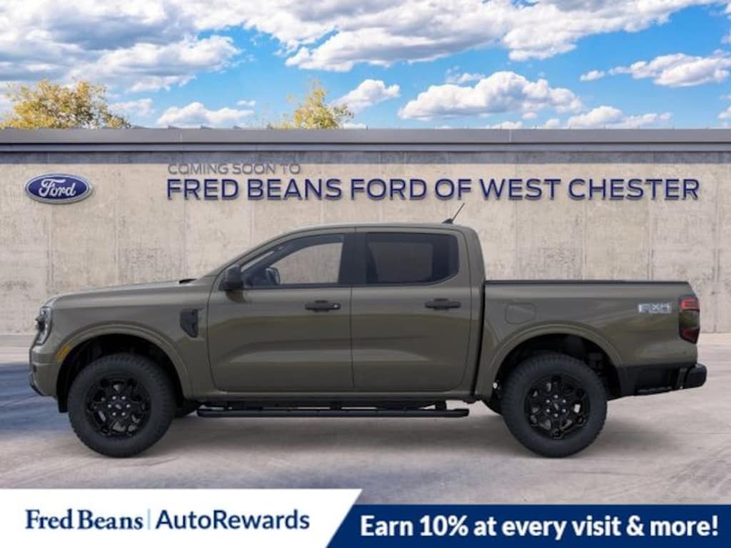 New 2026 Ford Ranger XLT Truck SuperCrew