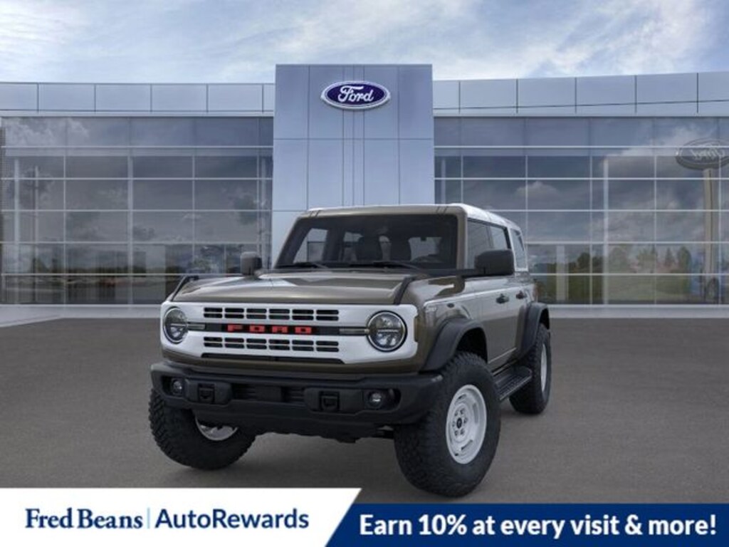 New 2026 Ford Bronco Heritage Edition SUV