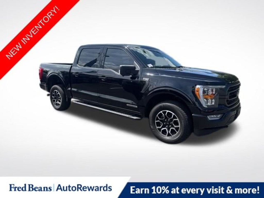 Certified 2023 Ford F-150 XLT Truck SuperCrew Cab