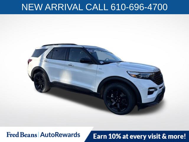 Certified 2023 Ford Explorer ST-Line SUV