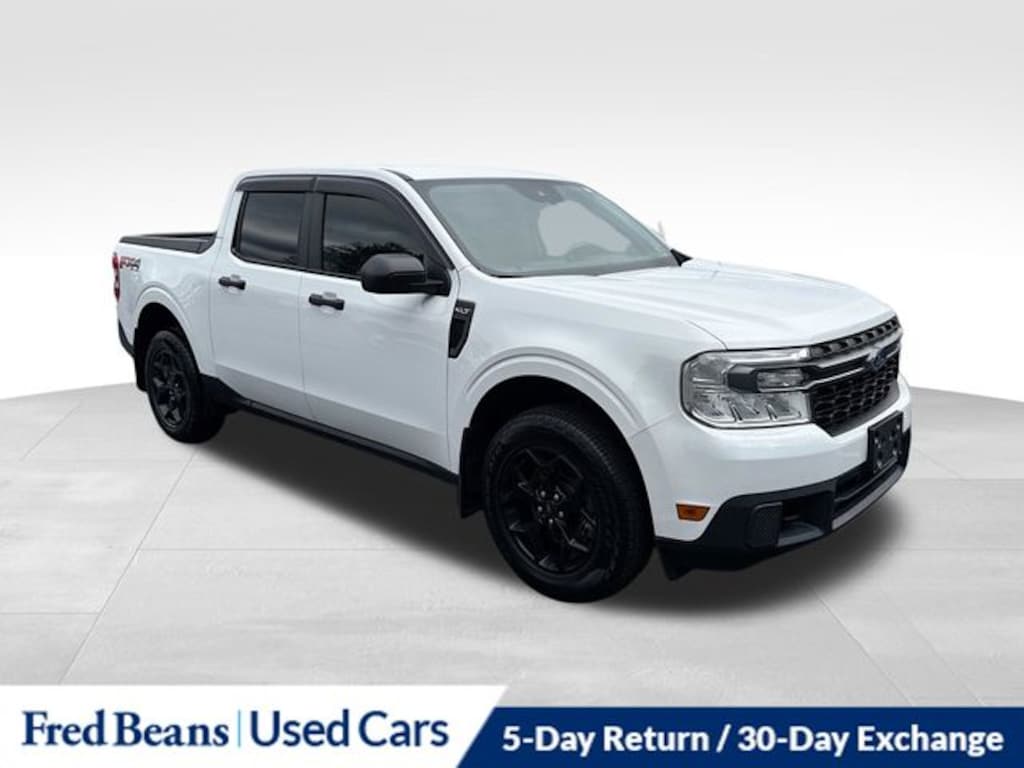 Certified 2023 Ford Maverick XLT Truck SuperCrew