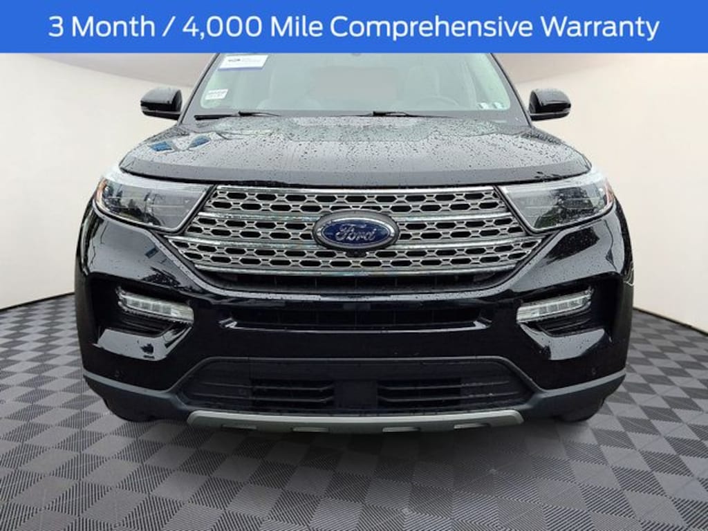 Certified 2022 Ford Explorer Limited SUV