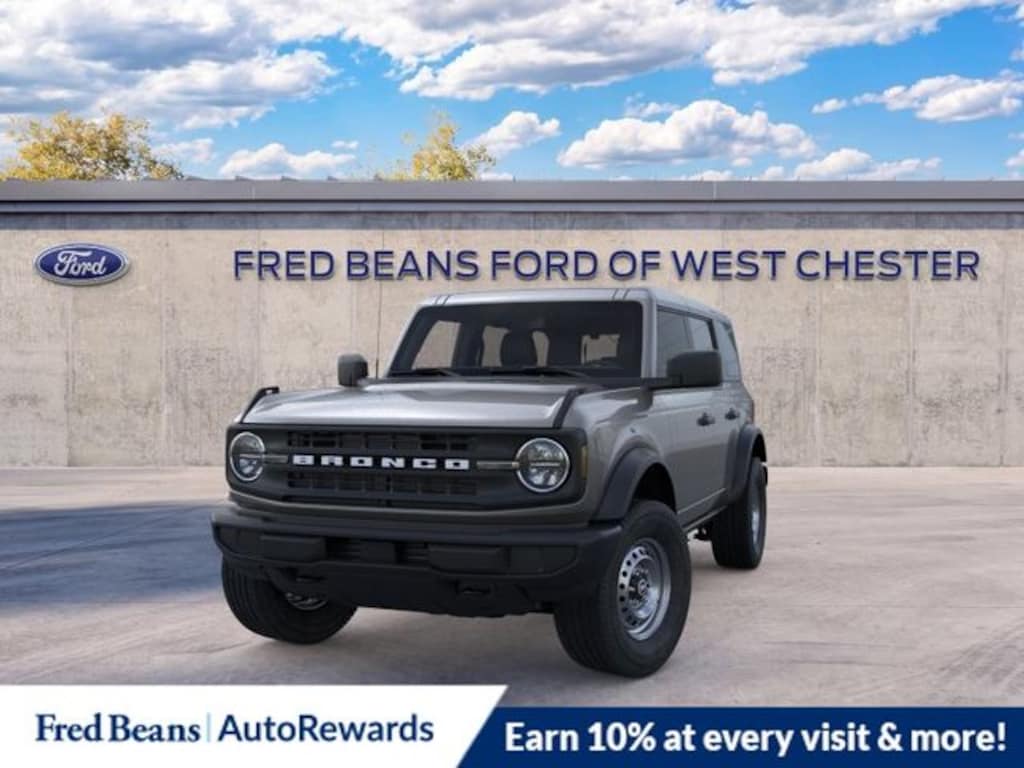 New 2025 Ford Bronco Base SUV