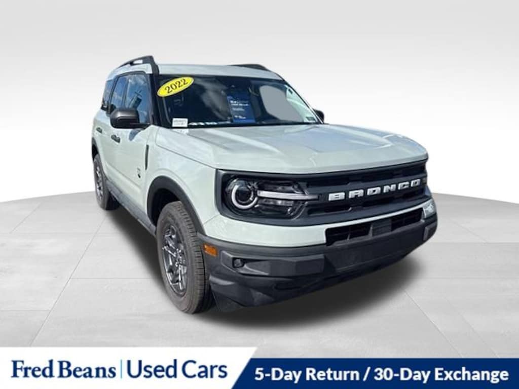 Certified 2022 Ford Bronco Sport Big Bend SUV