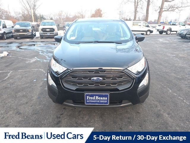 Certified 2021 Ford EcoSport S with VIN MAJ3S2FEXMC425810 for sale in West Chester, PA