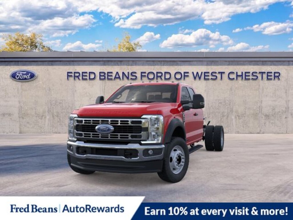 New 2026 Ford F-550SD XL Truck Super Cab