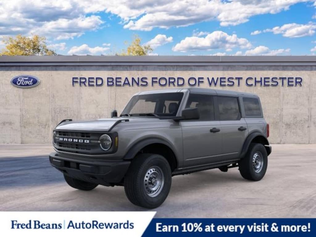 New 2025 Ford Bronco Base SUV