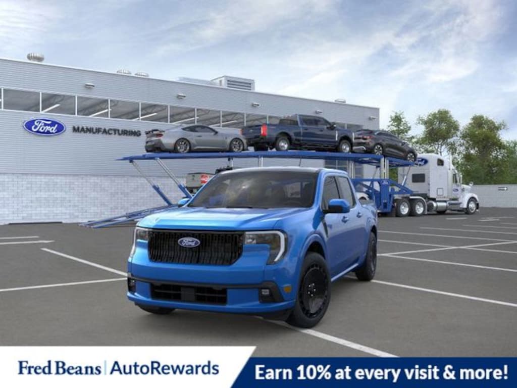 New 2026 Ford Maverick Lobo Standard Truck SuperCrew