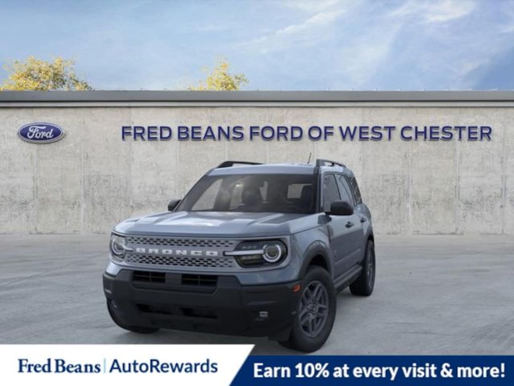 New 2026 Ford Bronco Sport Big Bend SUV