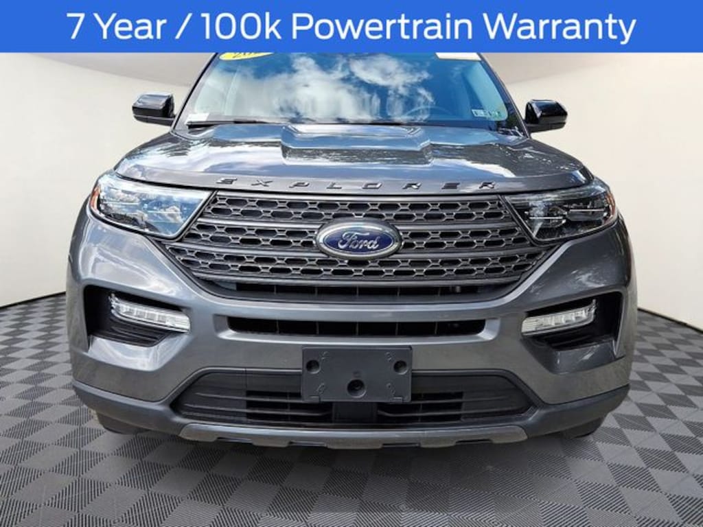 Certified 2024 Ford Explorer XLT SUV