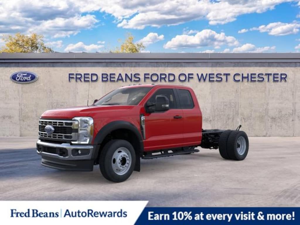 New 2026 Ford F-450SD XL Truck Super Cab
