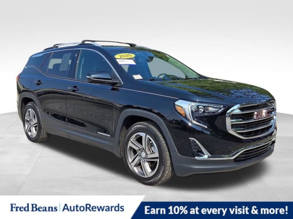 Certified 2020 GMC Terrain SLT SUV