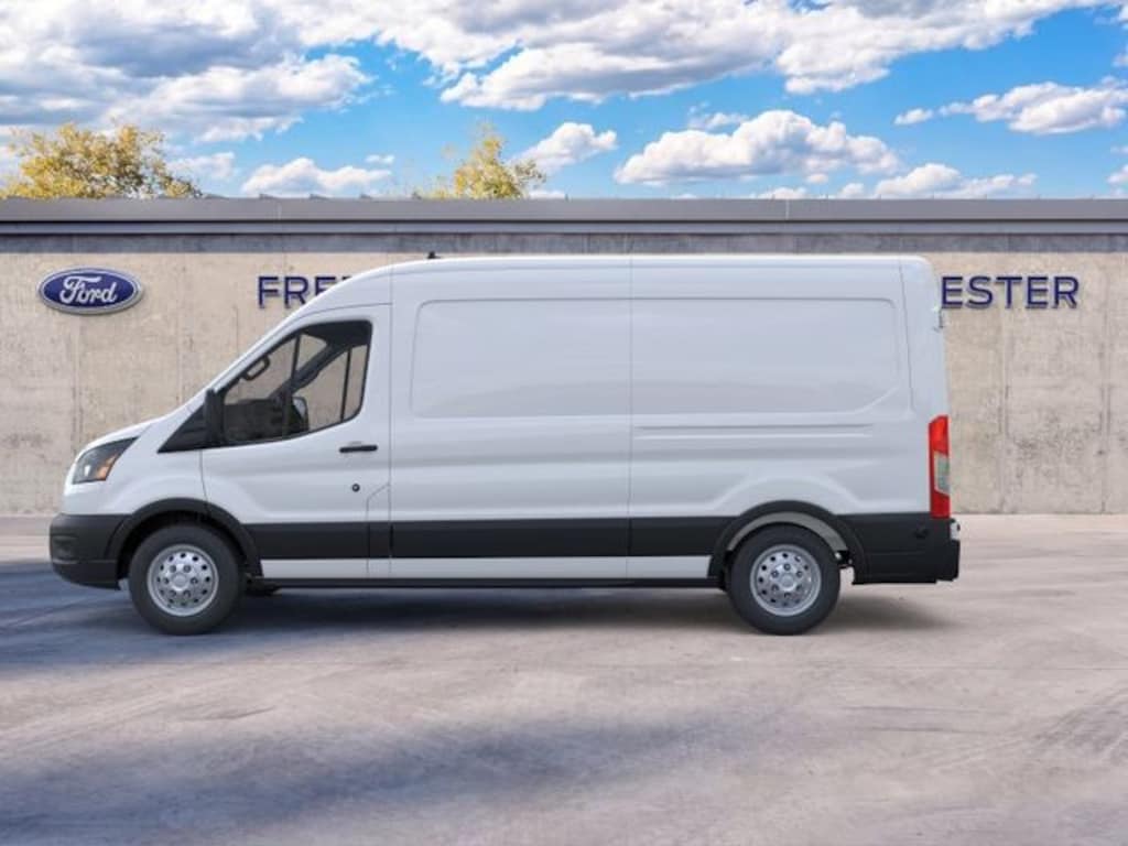 New 2026 Ford Transit-250 Base Van Medium Roof Van
