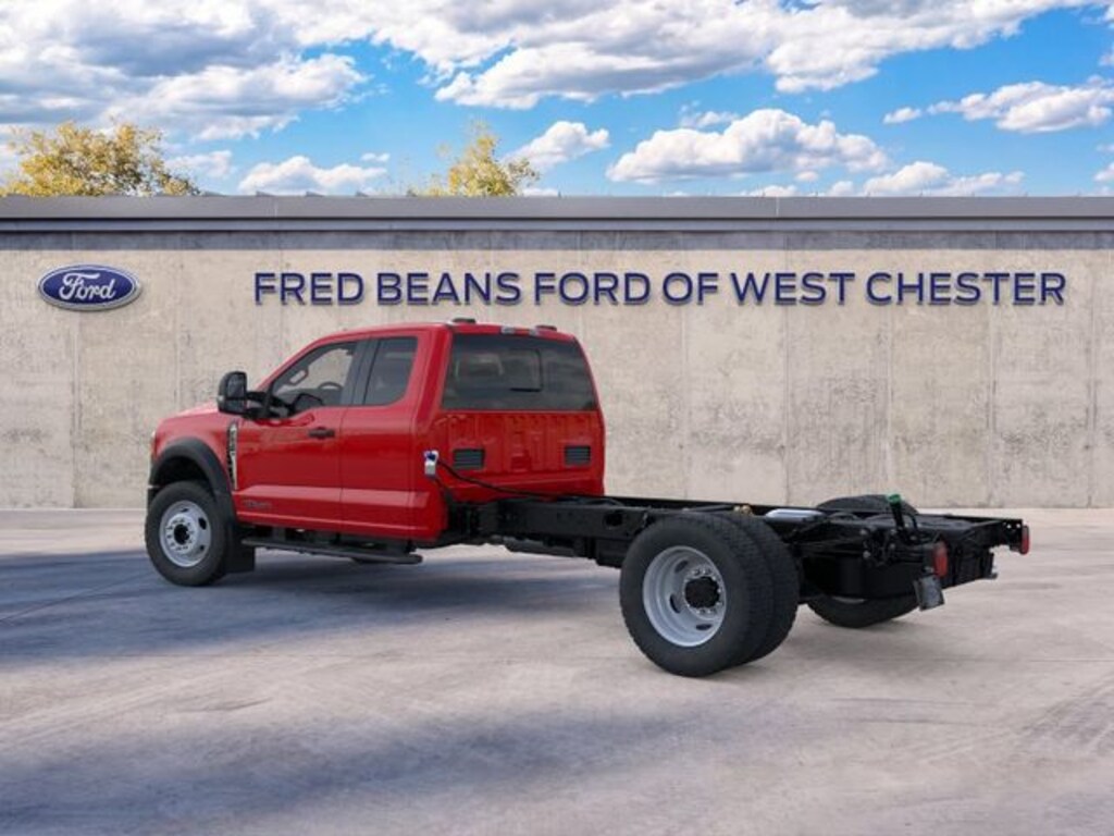 New 2026 Ford F-550SD XL Truck Super Cab