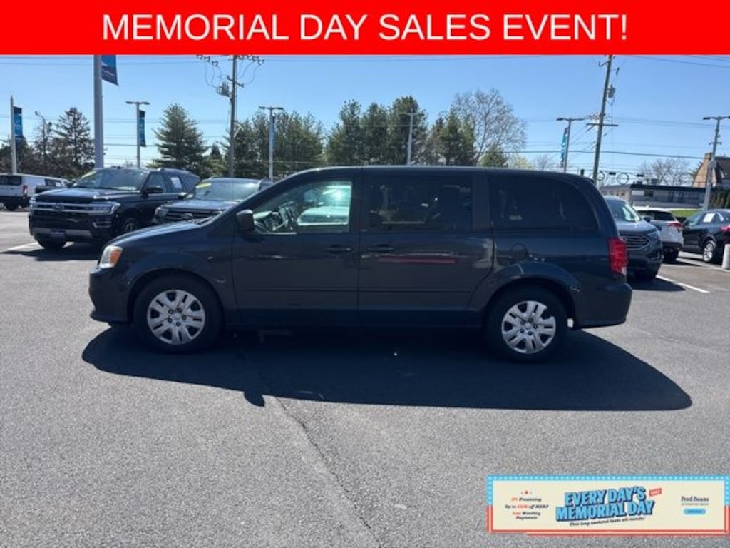 Used 2013 Dodge Grand Caravan SE Van