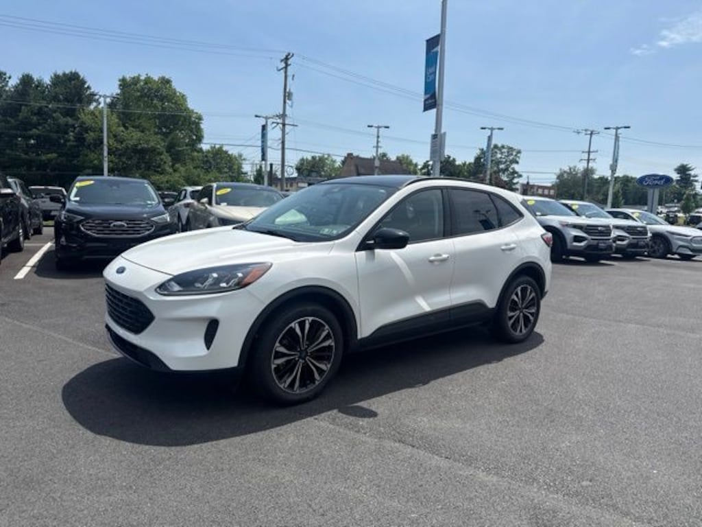 Certified 2022 Ford Escape SE SUV