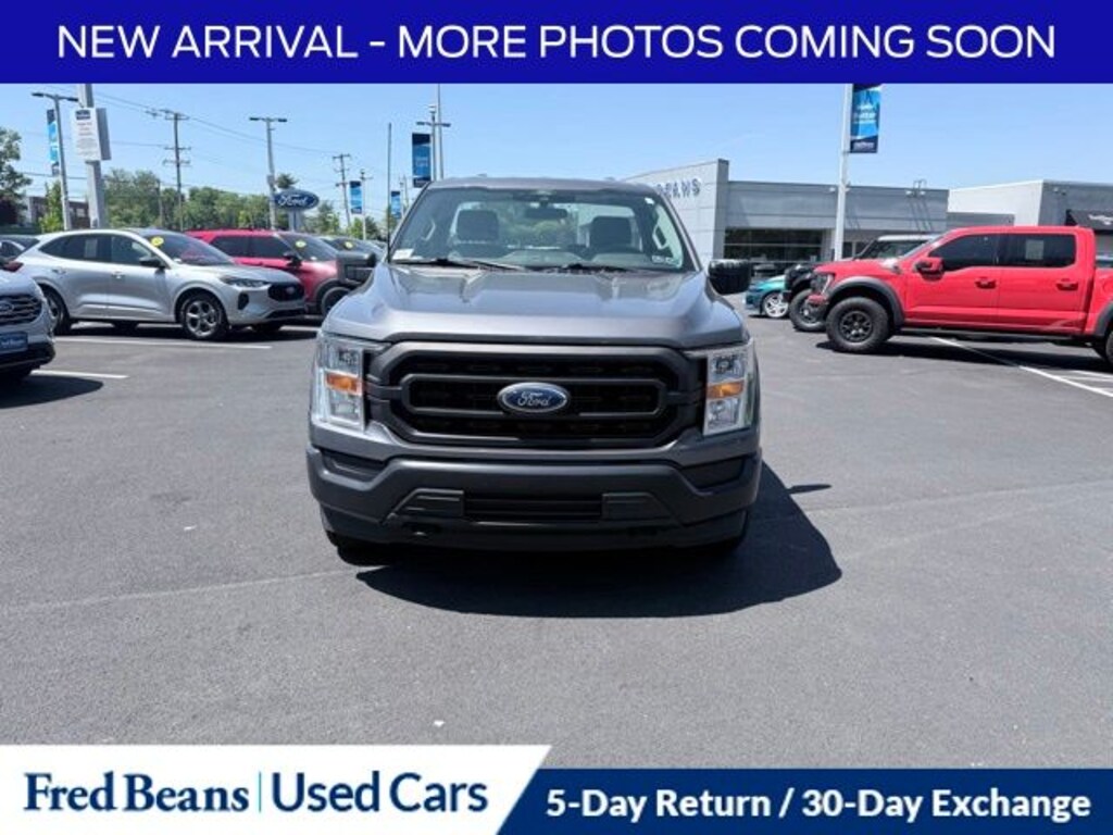 Certified 2021 Ford F-150 XL Truck Regular Cab