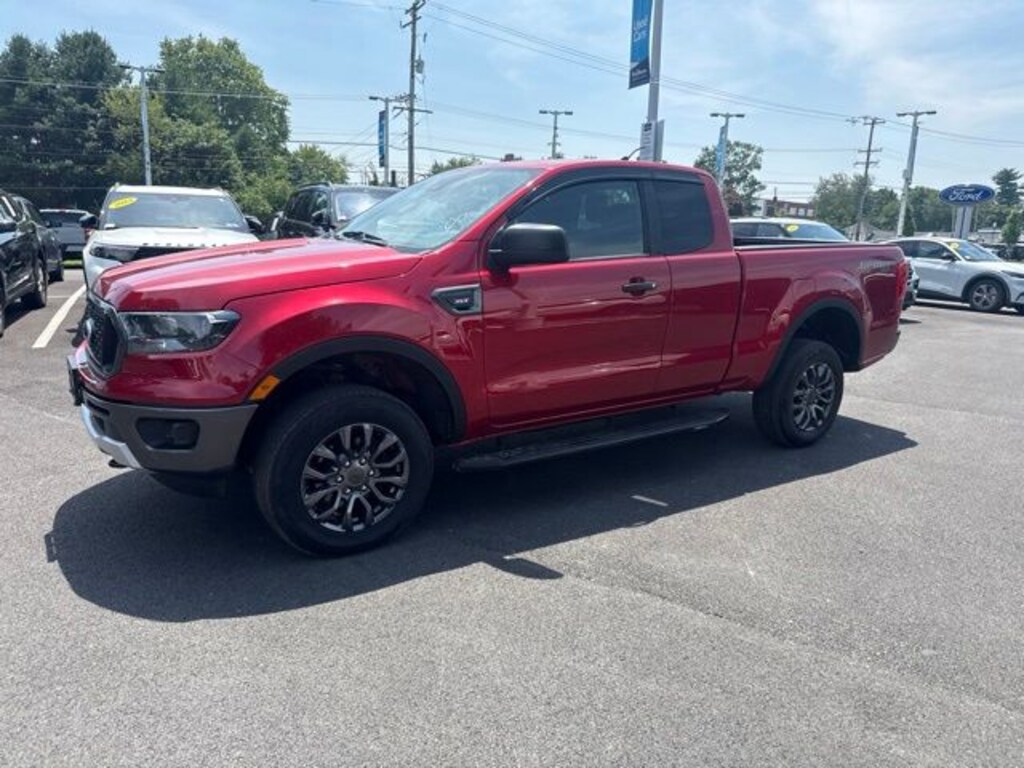 Certified 2021 Ford Ranger XLT Truck SuperCab