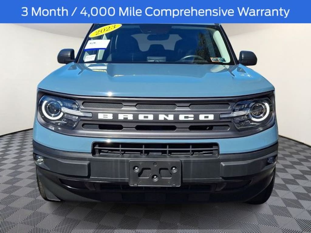 Certified 2023 Ford Bronco Sport Big Bend SUV