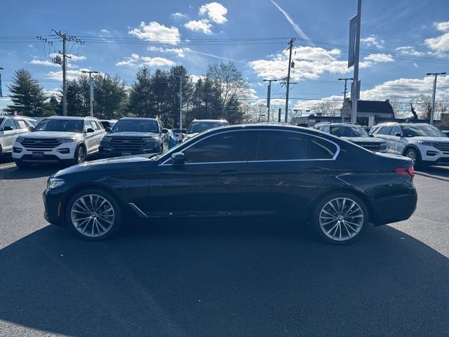 2021 Bmw 530i xDrive photo 4