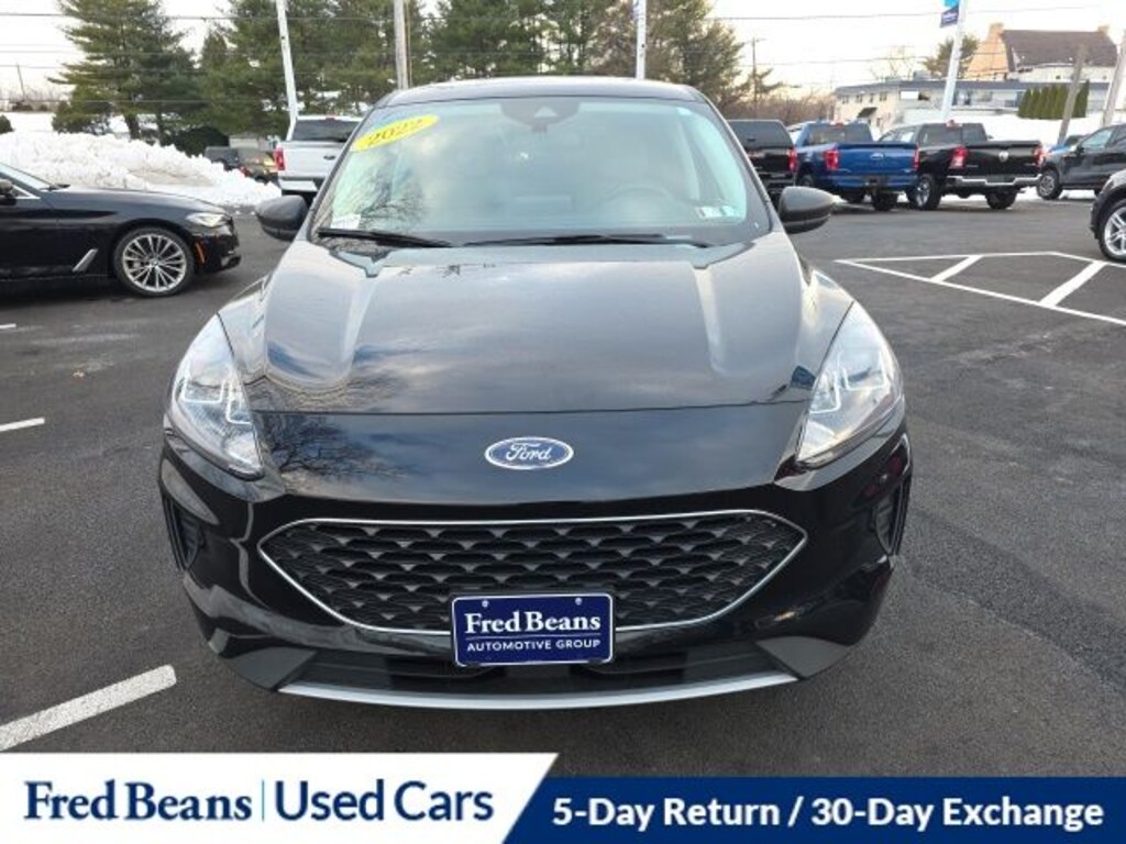Certified 2022 Ford Escape SE SUV