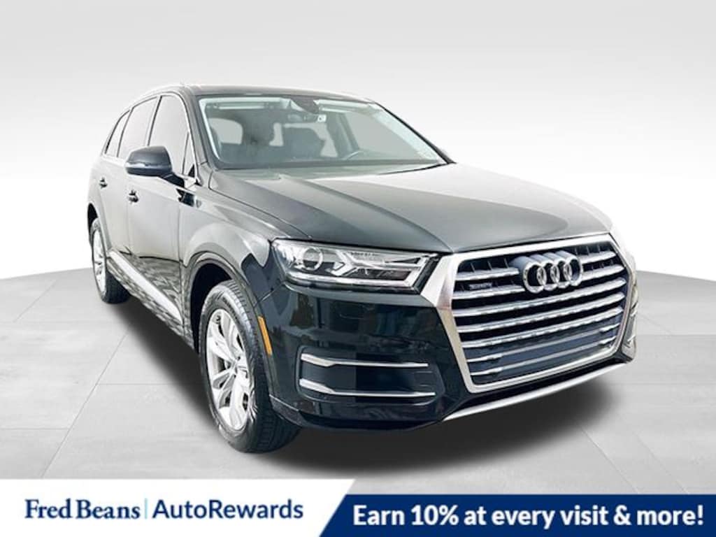 Used 2018 Audi Q7 3.0T Premium Plus SUV