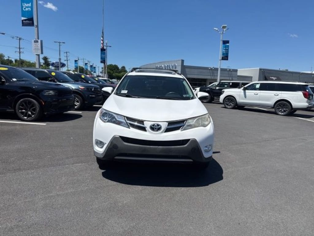 Used 2013 Toyota RAV4 Limited SUV