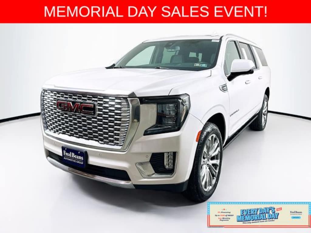 Certified 2022 GMC Yukon XL Denali SUV