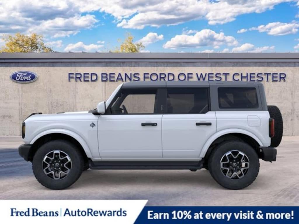 New 2026 Ford Bronco Outer Banks SUV