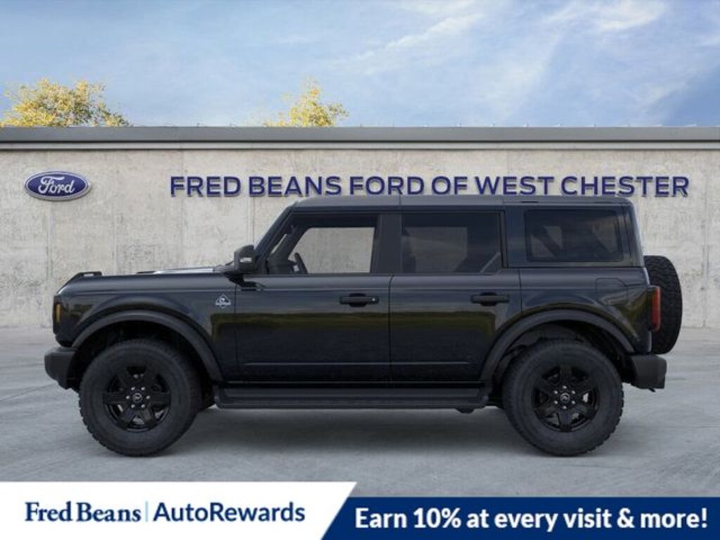 New 2025 Ford Bronco Outer Banks SUV