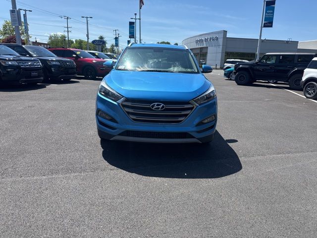 Certified 2018 Hyundai Tucson Limited with VIN KM8J3CA26JU729428 for sale in West Chester, PA