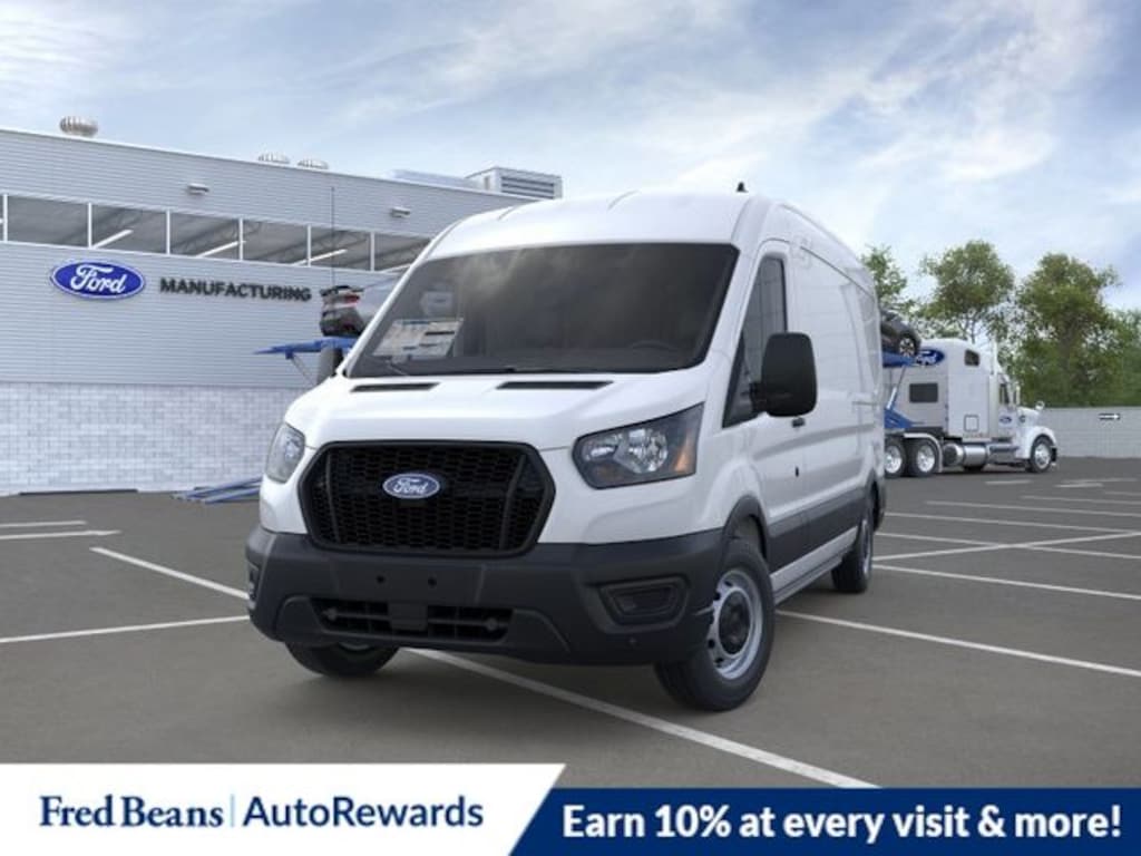 New 2026 Ford Transit-250 Base Van Medium Roof Van