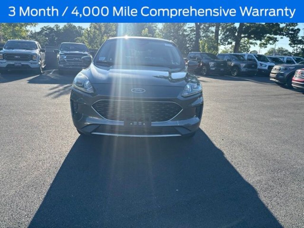 Certified 2020 Ford Escape SE SUV