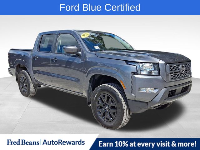 2022 Nissan Frontier Truck Crew Cab 