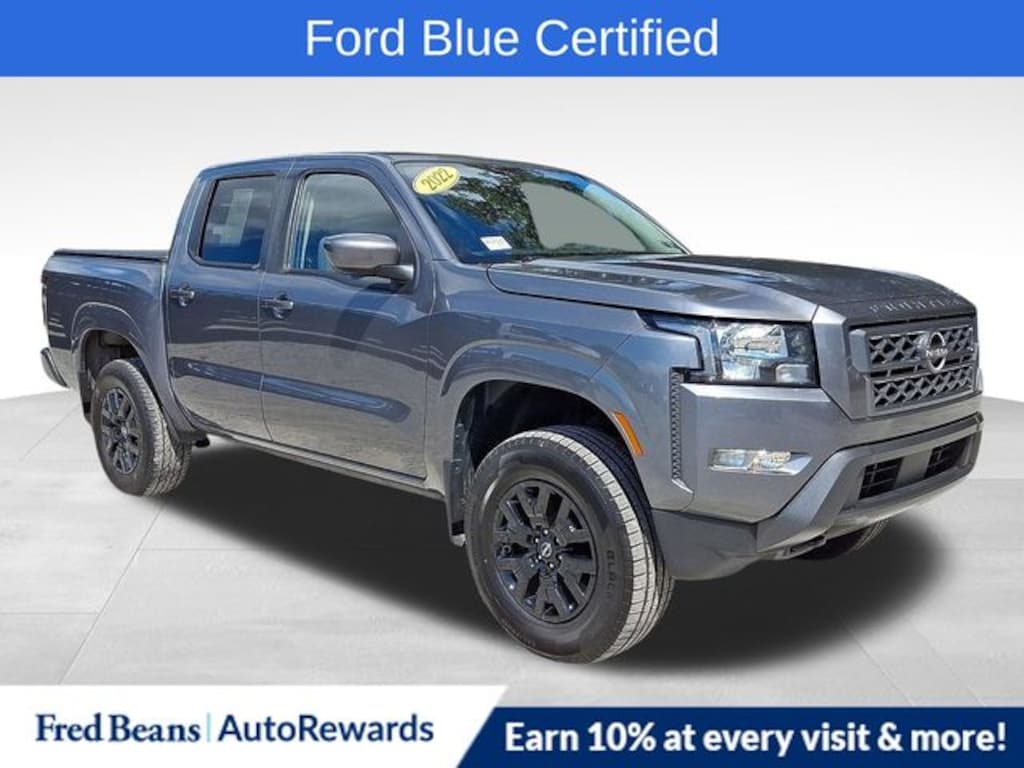 Used 2022 Nissan Frontier SV Truck Crew Cab