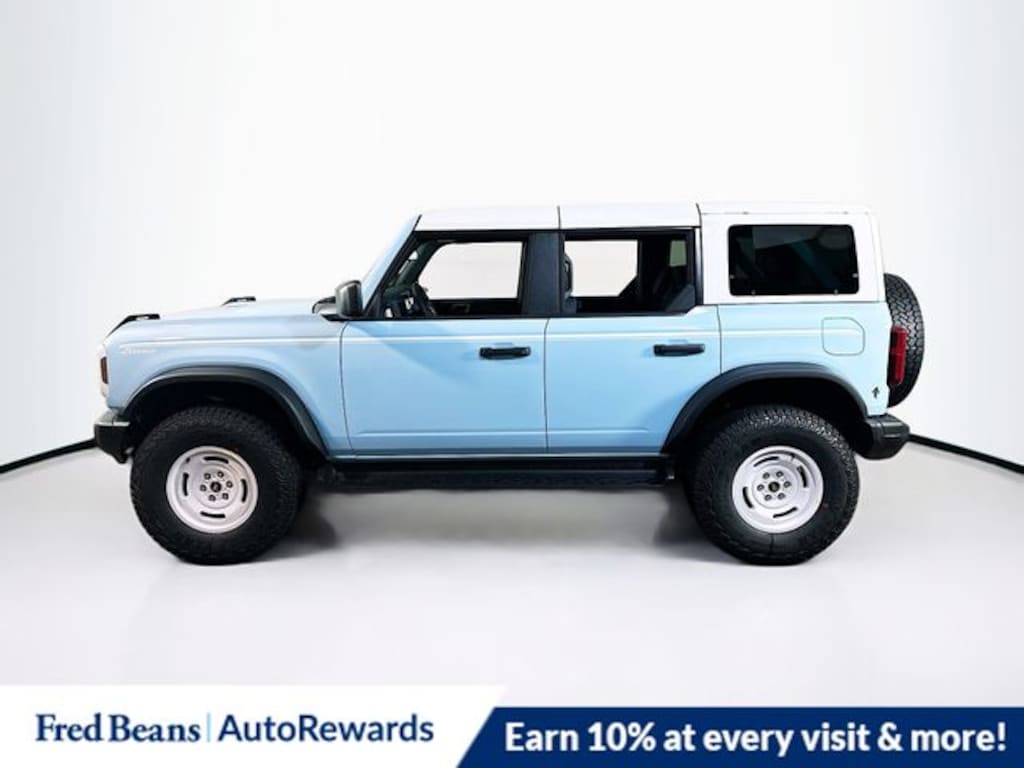 New 2025 Ford Bronco Heritage Edition SUV