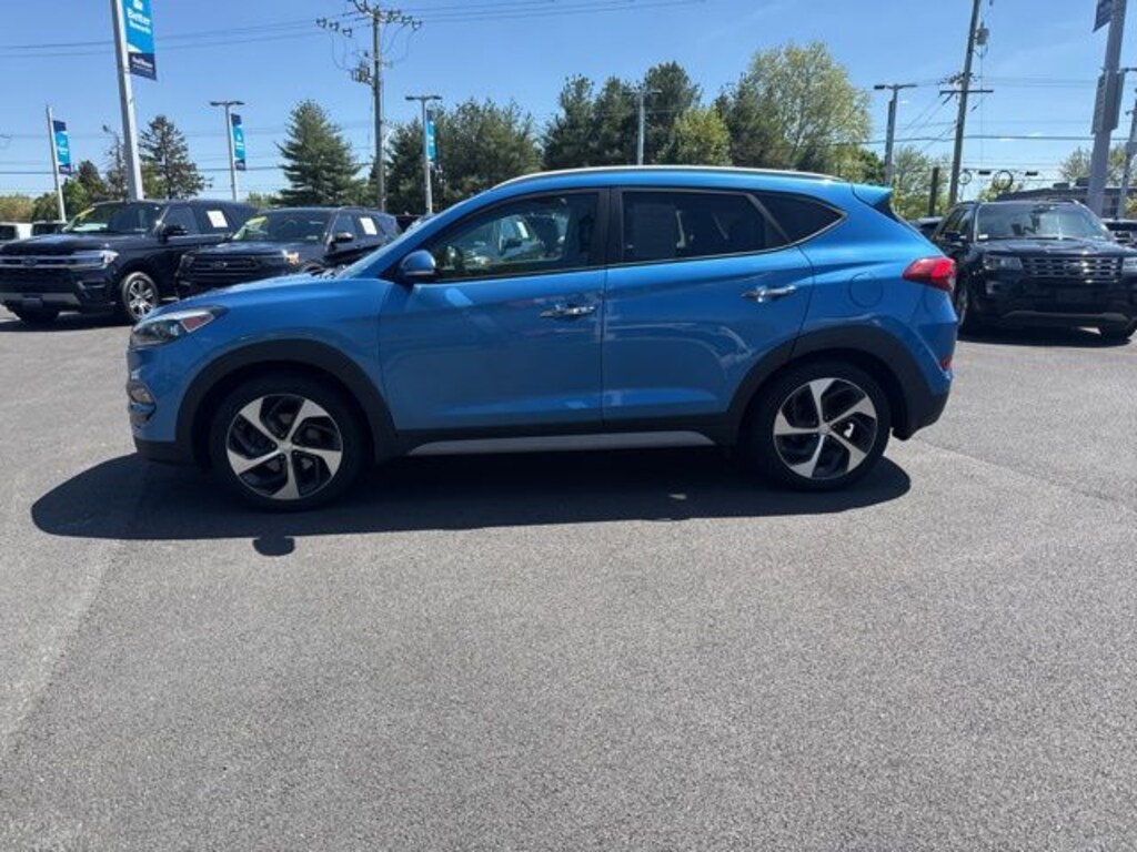 Certified 2018 Hyundai Tucson Limited SUV