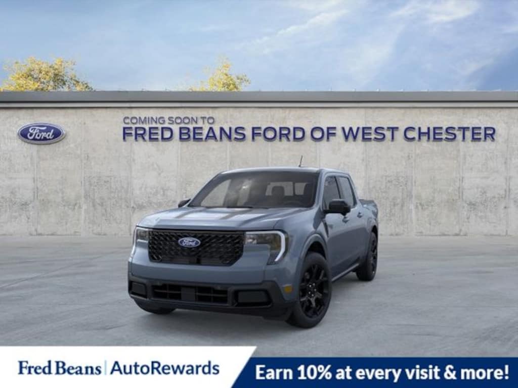 New 2026 Ford Maverick Lariat Truck SuperCrew
