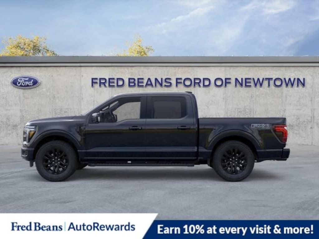 New 2026 Ford F-150 Lariat Truck SuperCrew Cab