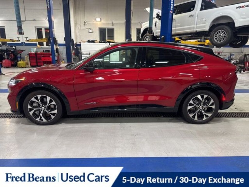 Certified 2022 Ford Mustang Mach-E Premium SUV