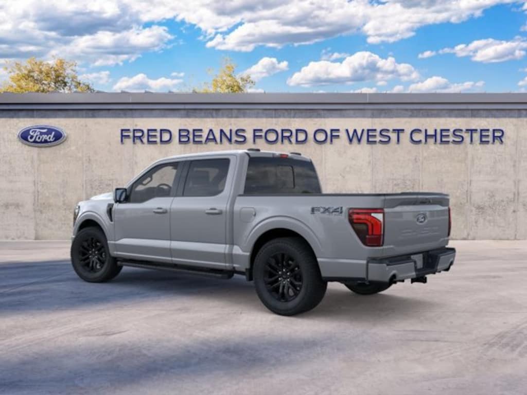 New 2026 Ford F-150 Lariat Truck SuperCrew Cab