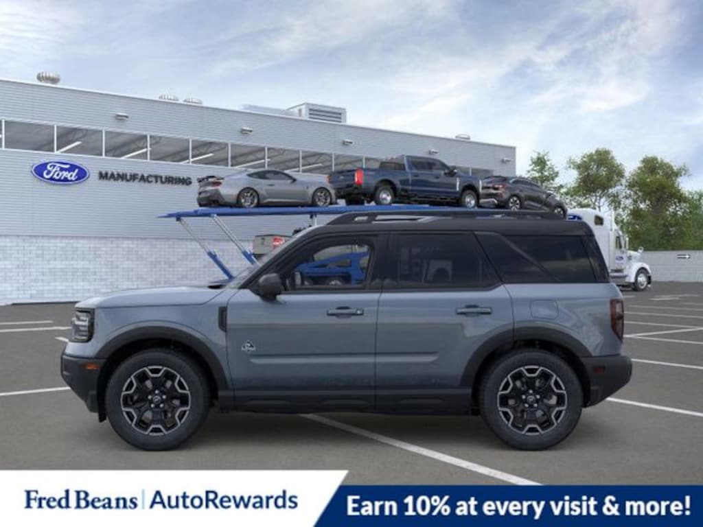 New 2025 Ford Bronco Sport Outer Banks SUV