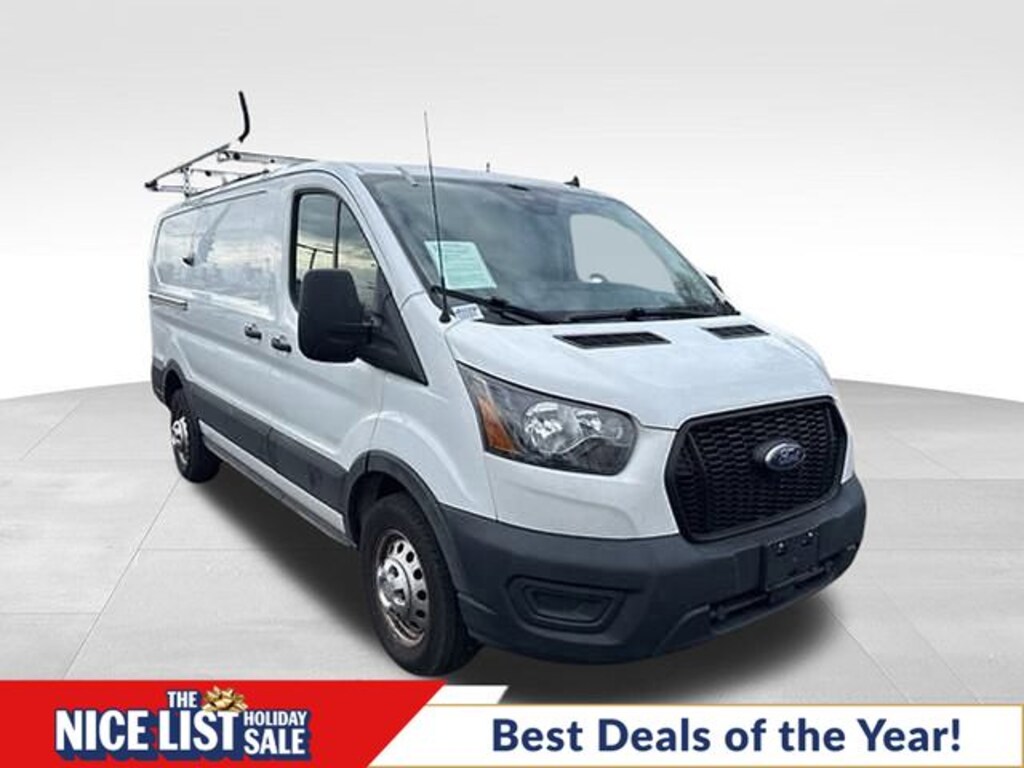 Certified 2022 Ford Transit-250 Base Van Low Roof Van