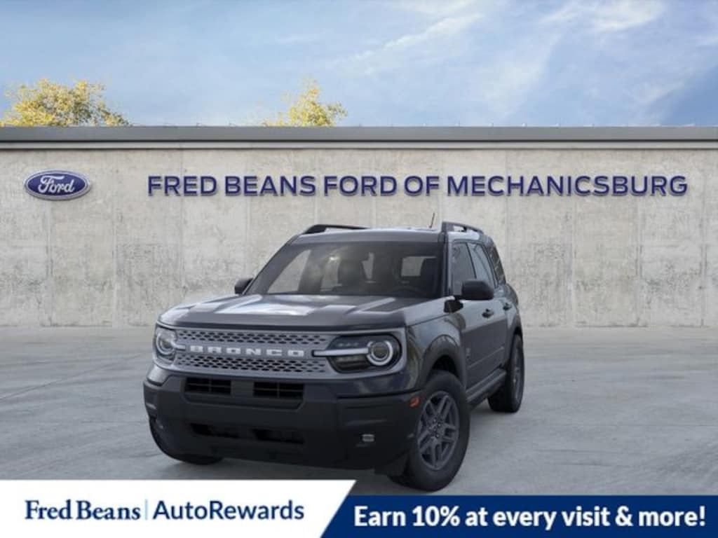 New 2026 Ford Bronco Sport Big Bend SUV