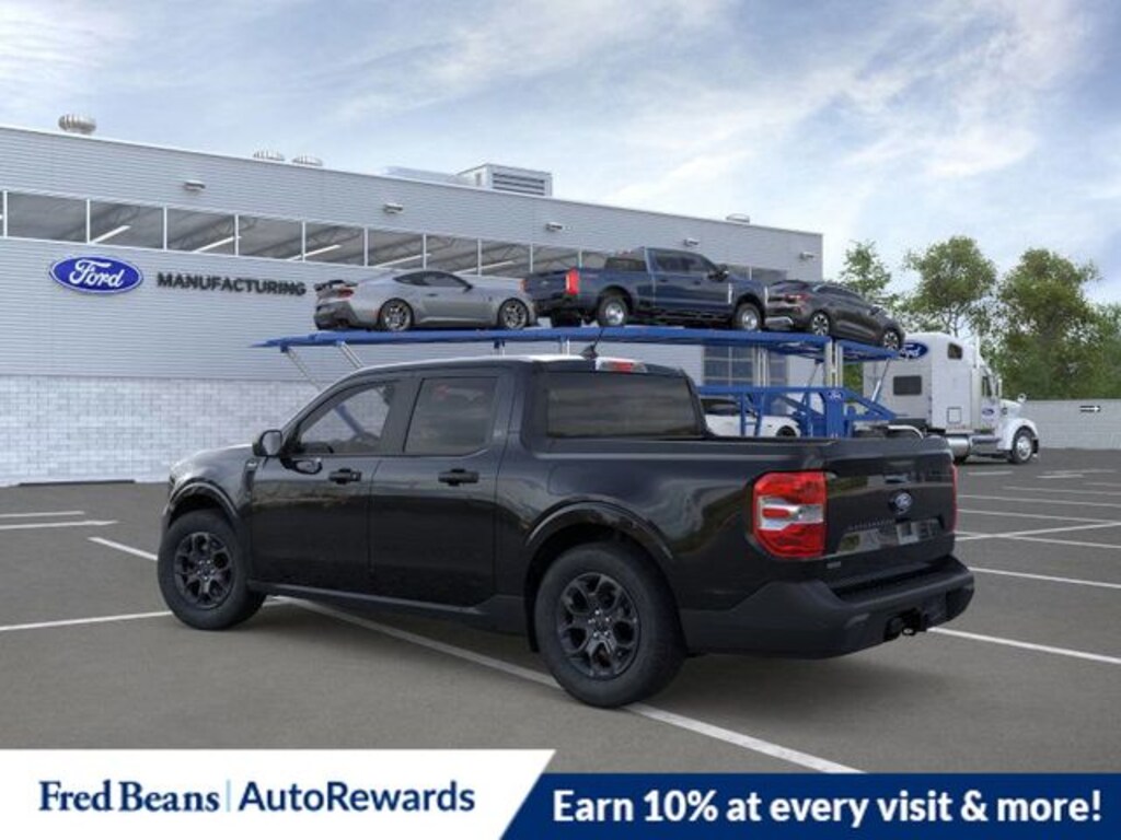 New 2026 Ford Maverick XLT Truck SuperCrew